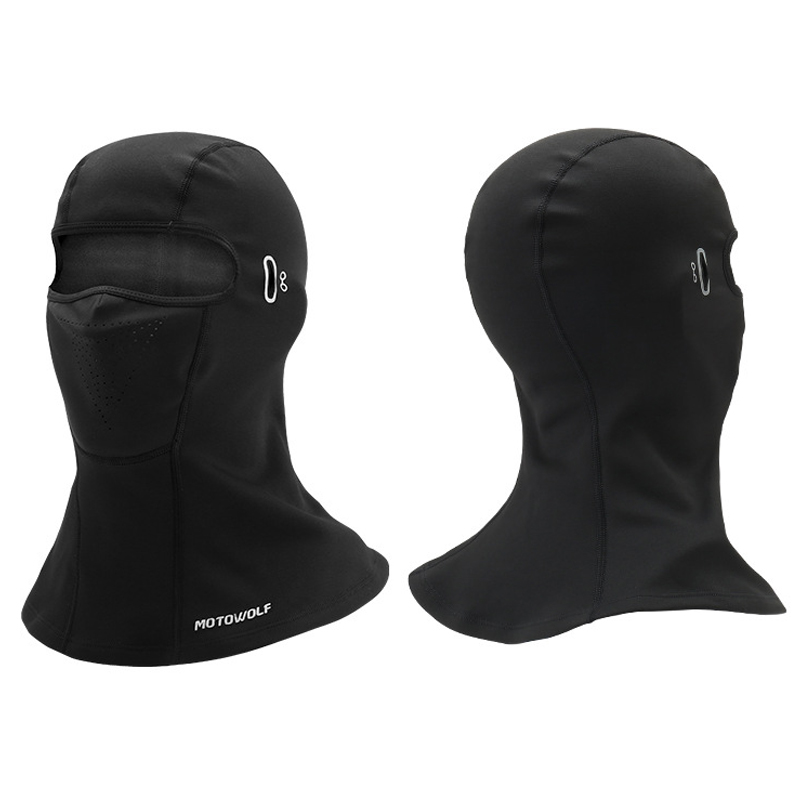 Neck Gaiter Fleece - Winter Neck Warmer Thermal Motorcycle Balaclava