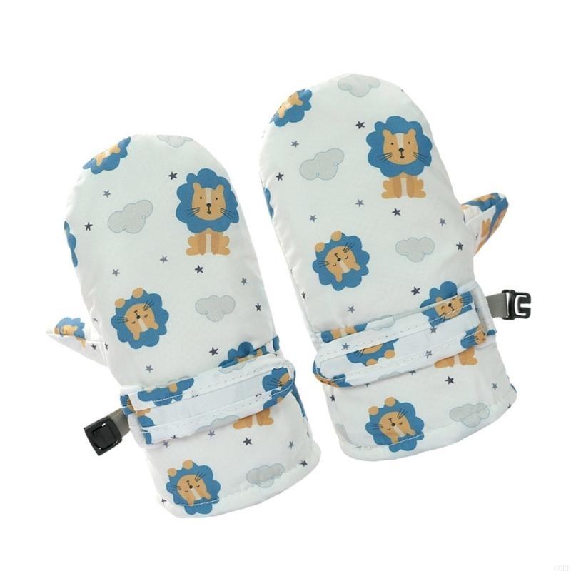 Snow Glove Insulated - CORB Kids Snow Mittens Fleece Insulated
