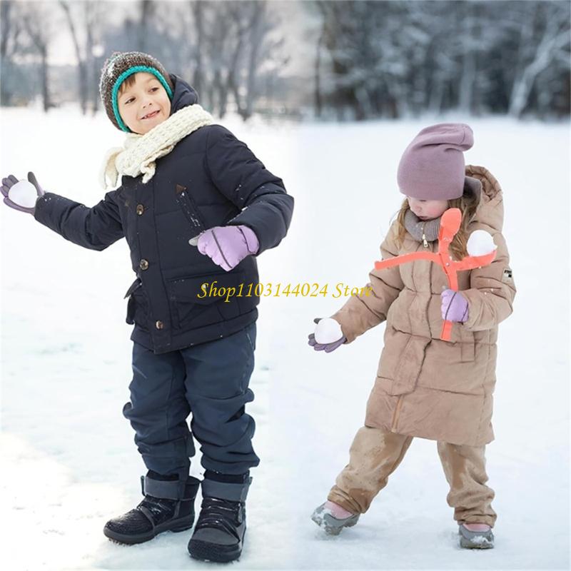 Snow Glove Insulated - N5KE 2Pcs Waterproof Kids Ski Gloves