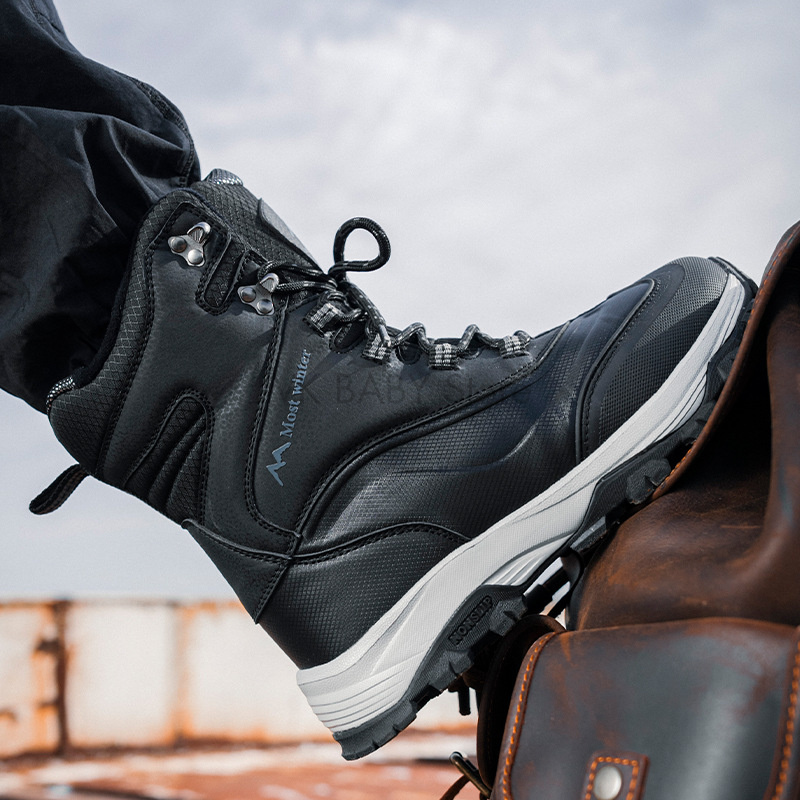 Waterproof Winter Boot - 2025 New Men'S Snow Boots Waterproof