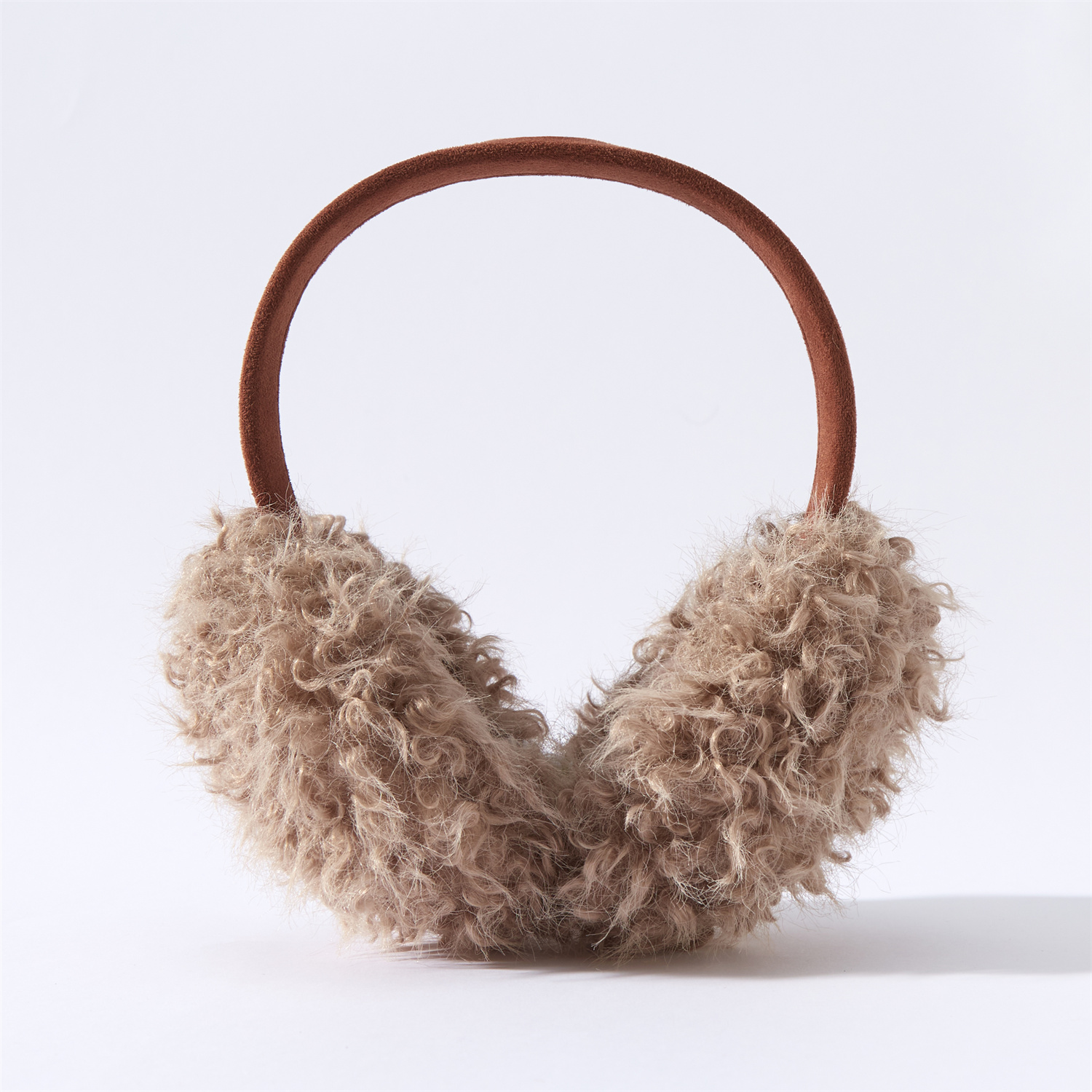 Earmuffs Foldable - Anjj New Curly Plush Earmuffs Winter