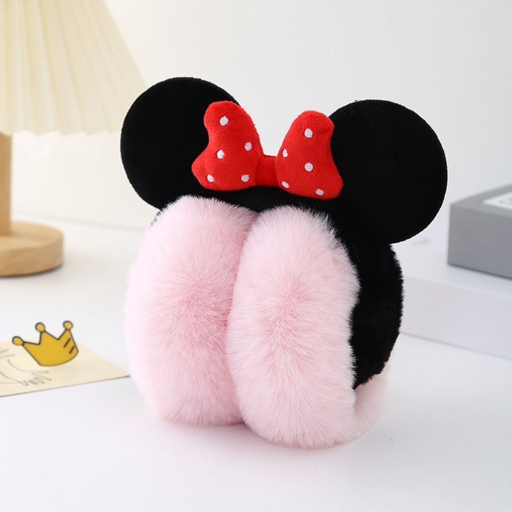 Earmuffs Foldable - Cute Mouse Ears Foldable Winter Cartoon