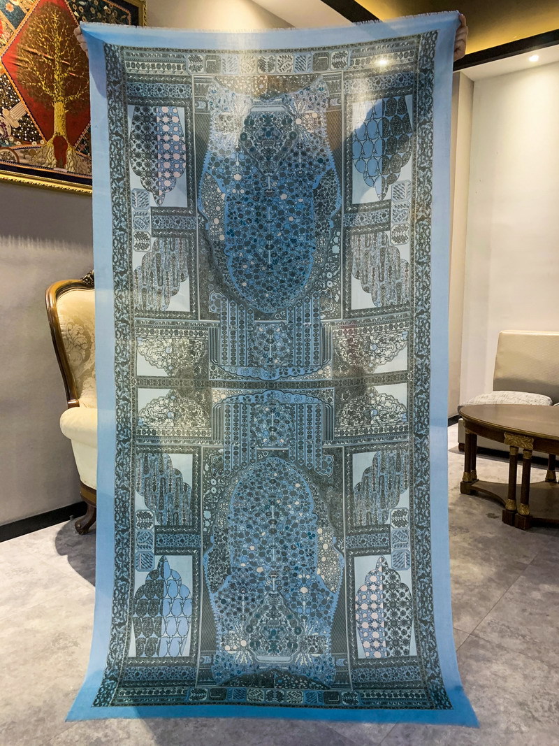 Cashmere Pashmina Wrap - Tassels Long Scarf Luxury Brands 100%