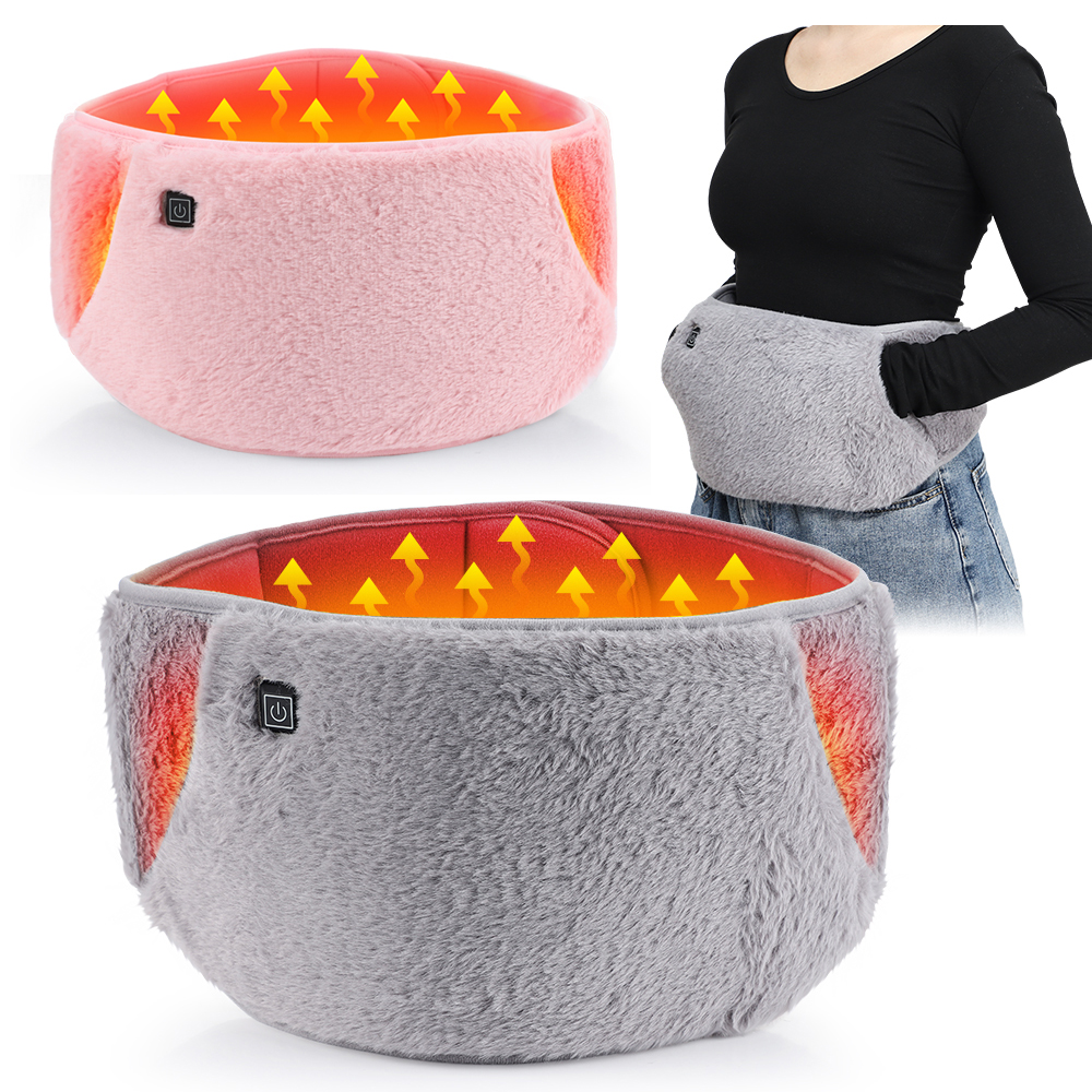 Hand Warmer Electric - 3-Levels Electric Heating Pad Cold-Proof Uterine