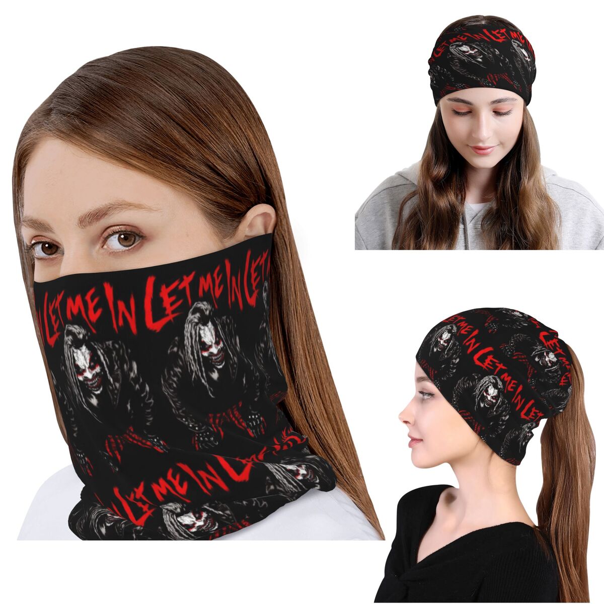 Knit Beanie Hat Warm - Bray Wyatt Vintage The Fiend Comics
