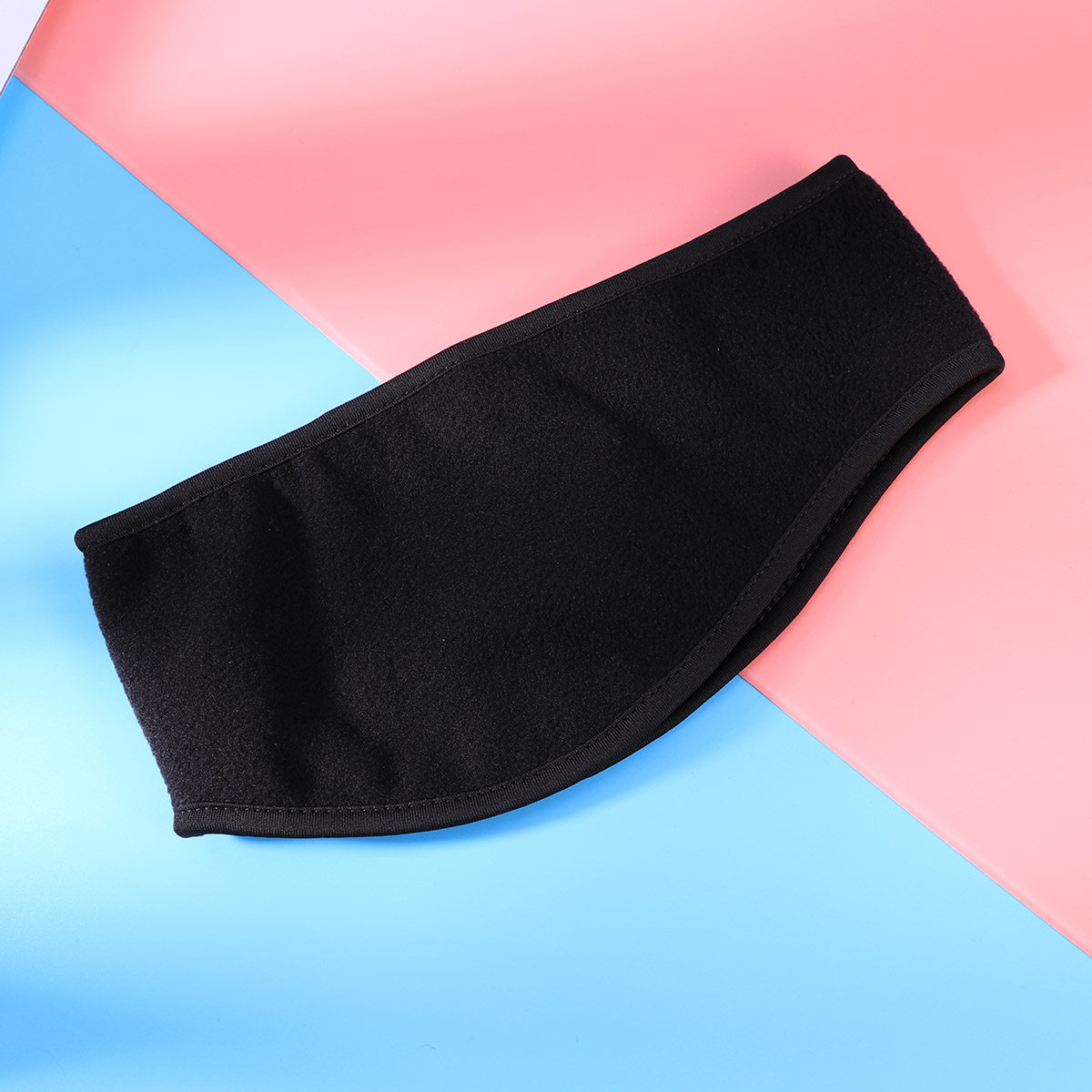 Unisex Black Winter Ear Warmer - Fleece Ear Warmer Band 리뷰 및 가격