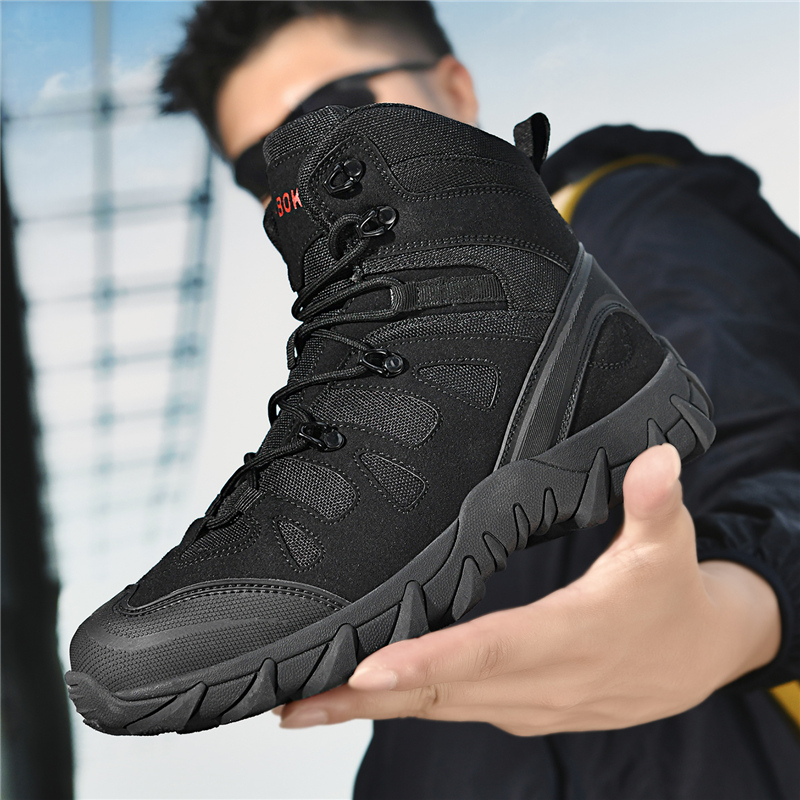 Men New Tactical Boots Trainin - Waterproof Winter Boot 리뷰 및 가격