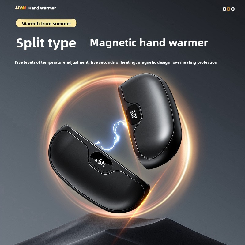 Magnetic Hand Warmer, USB Char - Hand Warmer Electric 리뷰 및 가격