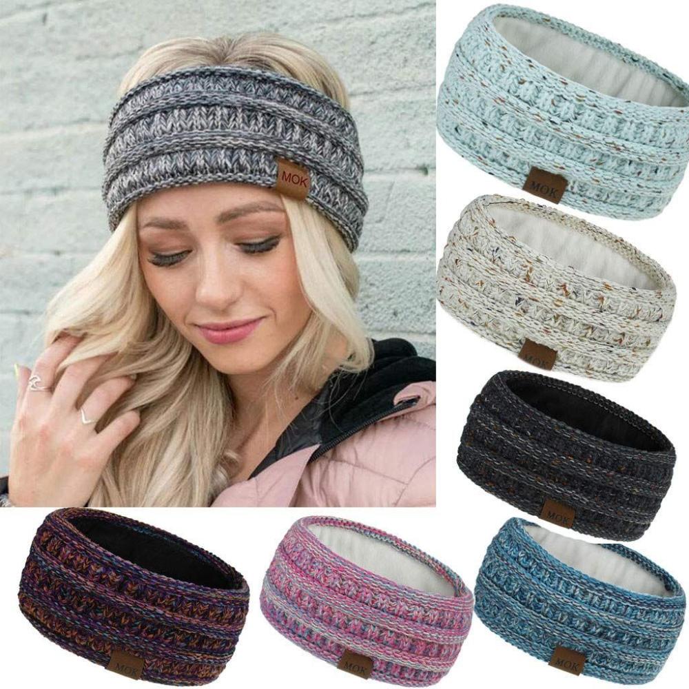 Fashion Stretch Thick Fuzzy Ea - Fleece Ear Warmer Band 리뷰 및 가격