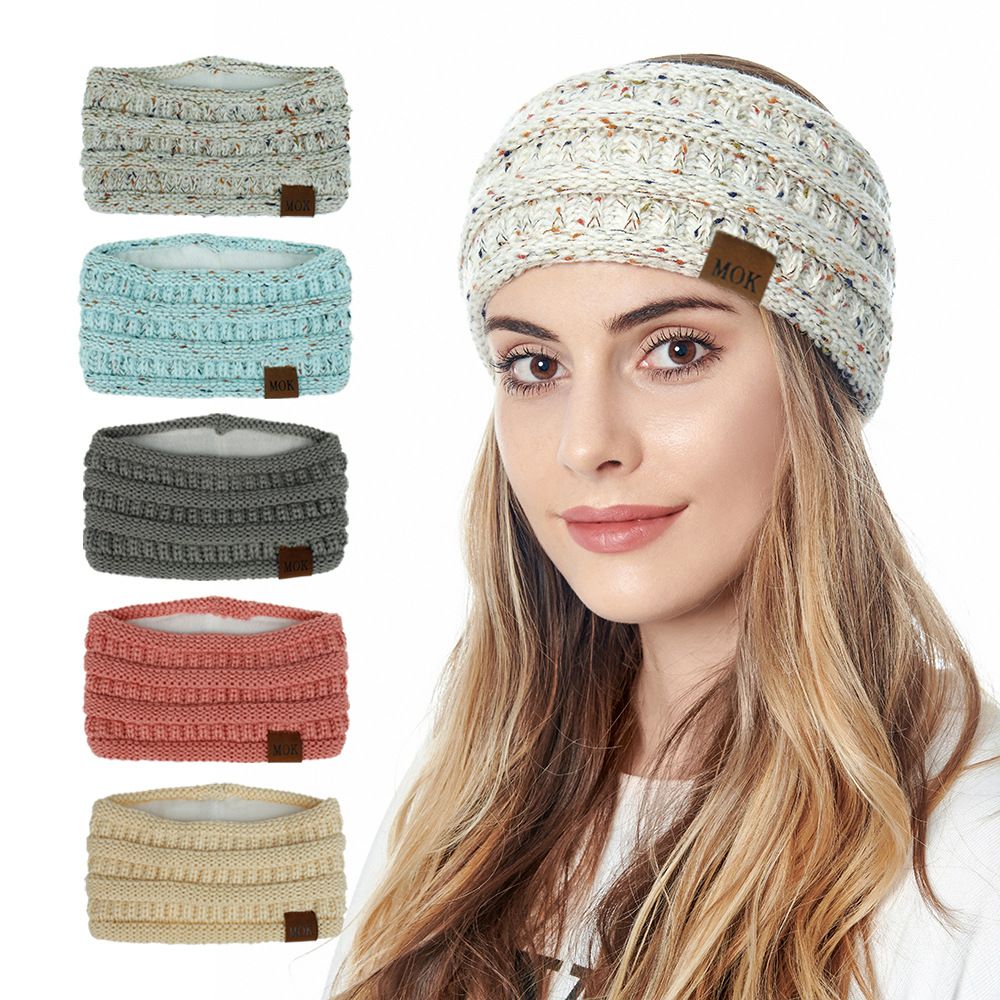 Fashion Stretch Thick Fuzzy Ea - Fleece Ear Warmer Band 리뷰 및 가격