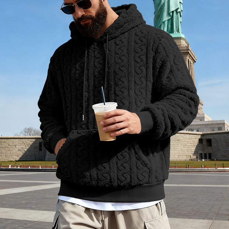 Men's Fleece Hoodie Winter War - Sherpa Hoodie Fleece 리뷰 및 가격