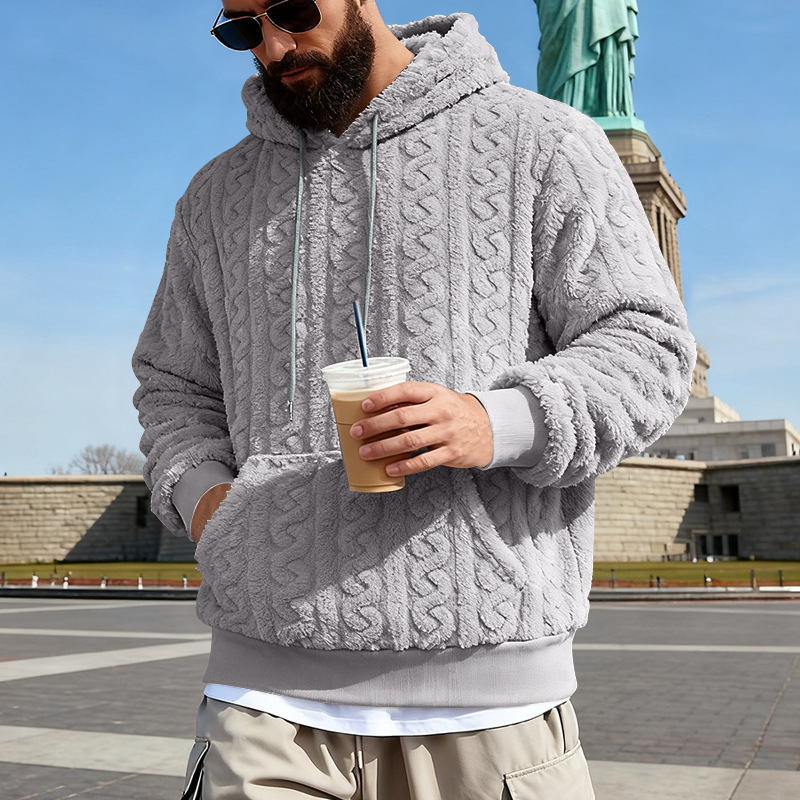 Men's Fleece Hoodie Winter War - Sherpa Hoodie Fleece 리뷰 및 가격