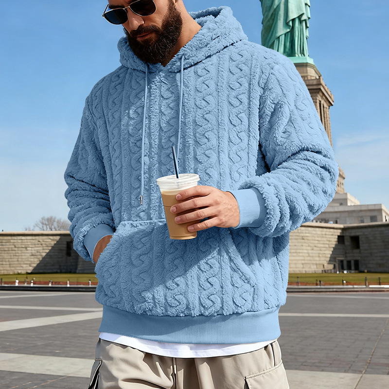Men's Fleece Hoodie Winter War - Sherpa Hoodie Fleece 리뷰 및 가격