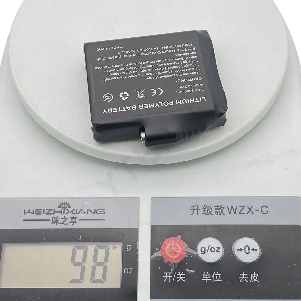 Gloves Battery 7.4V 3000mah Po - Heated Vest Battery 리뷰 및 가격