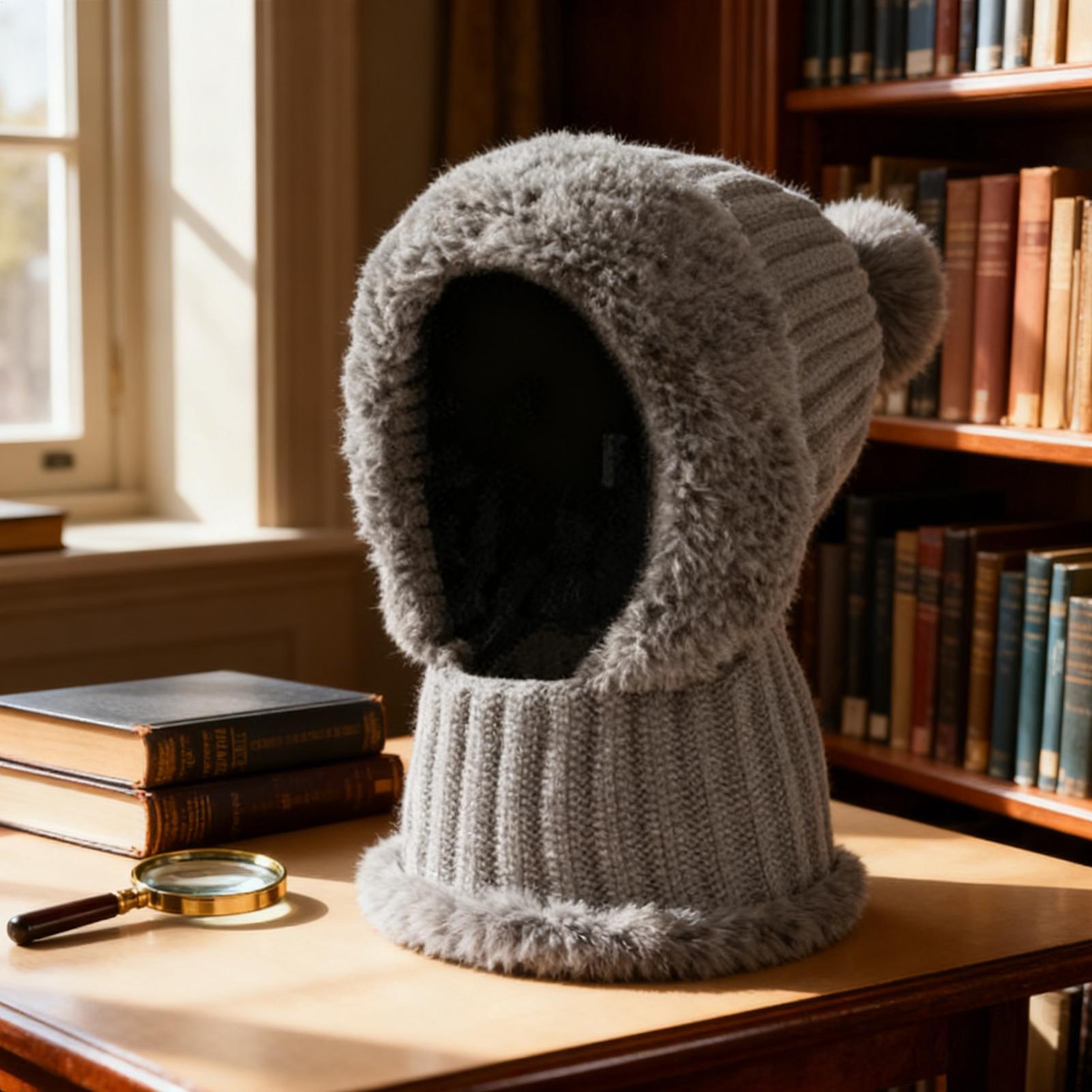 Knit Hat Cycling Beanie With N - Neck Gaiter Fleece 리뷰 및 가격