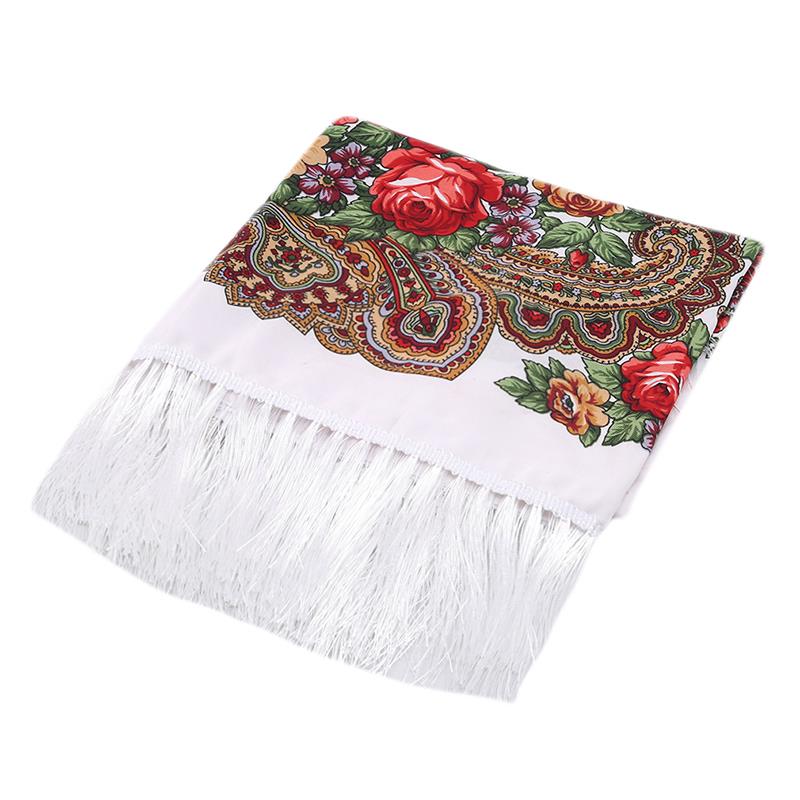 Retro Printed Scarf Winter Boh - Shawl Wrap Winter 리뷰 및 가격