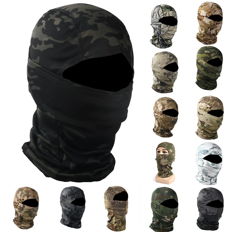 Camouflage Balaclava 3D Face M - Balaclava Ski Mask 리뷰 및 가격
