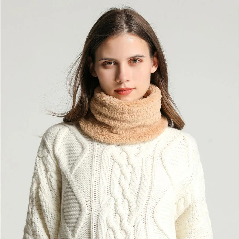 New Cashmere Warm Neckerchief  - Wool Scarf Men 리뷰 및 가격