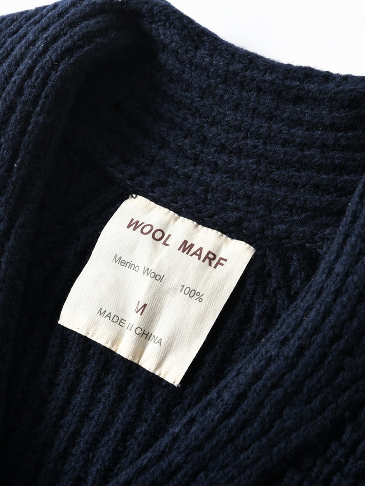 Eu Vintage 100% Wool Chunky Kn - Wool Scarf Men 리뷰 및 가격