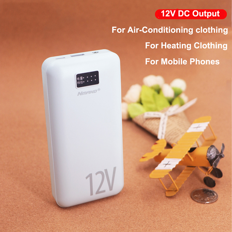 18000mAh Power Bank 12V DC Out - Heated Vest Battery 리뷰 및 가격