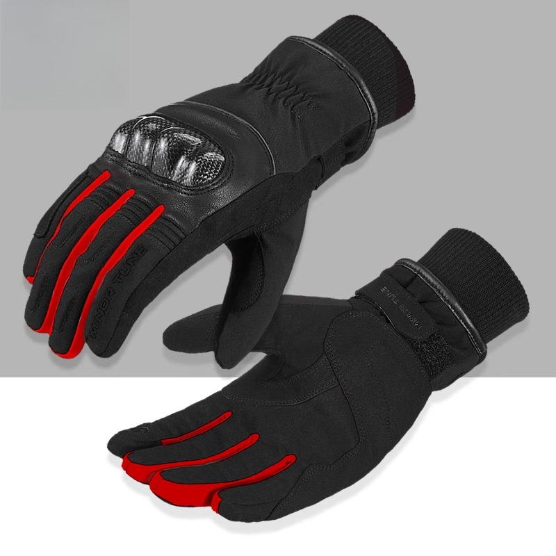 Winter Warm Motorcycle Gloves  - Touch Screen Gloves 리뷰 및 가격