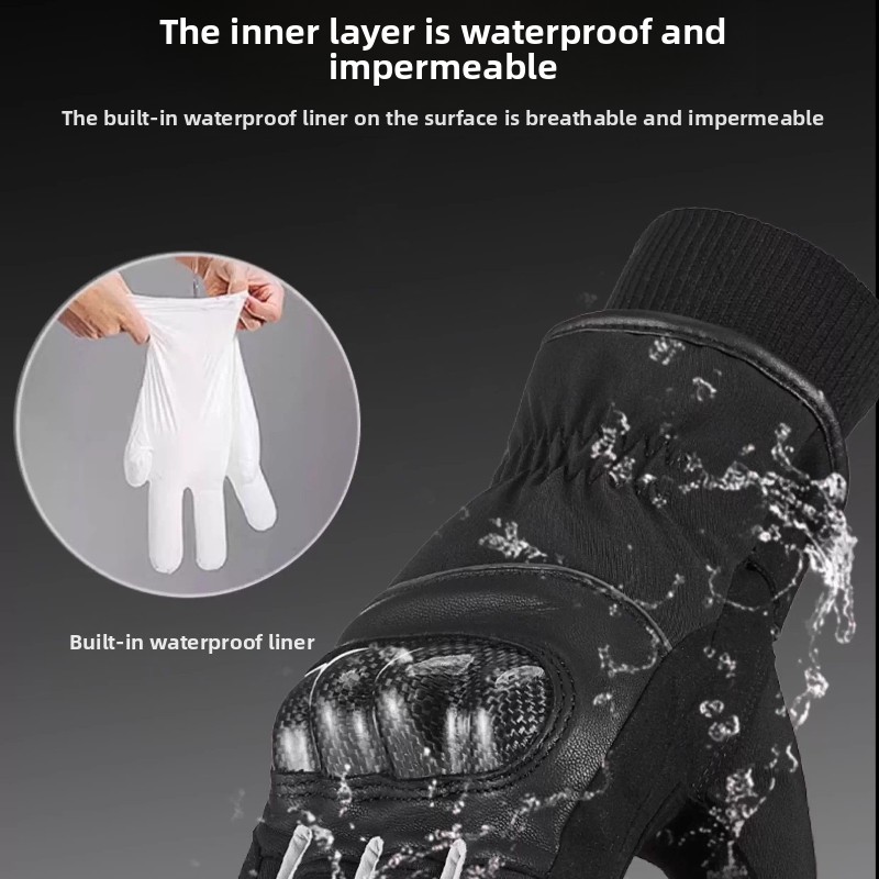 Winter Warm Motorcycle Gloves  - Touch Screen Gloves 리뷰 및 가격