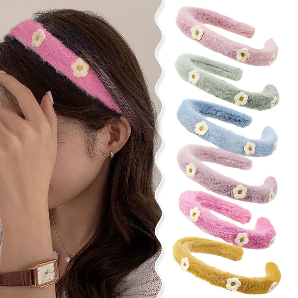 Plush Faux FurHead Hoop New Co - Winter Headband Fleece 리뷰 및 가격