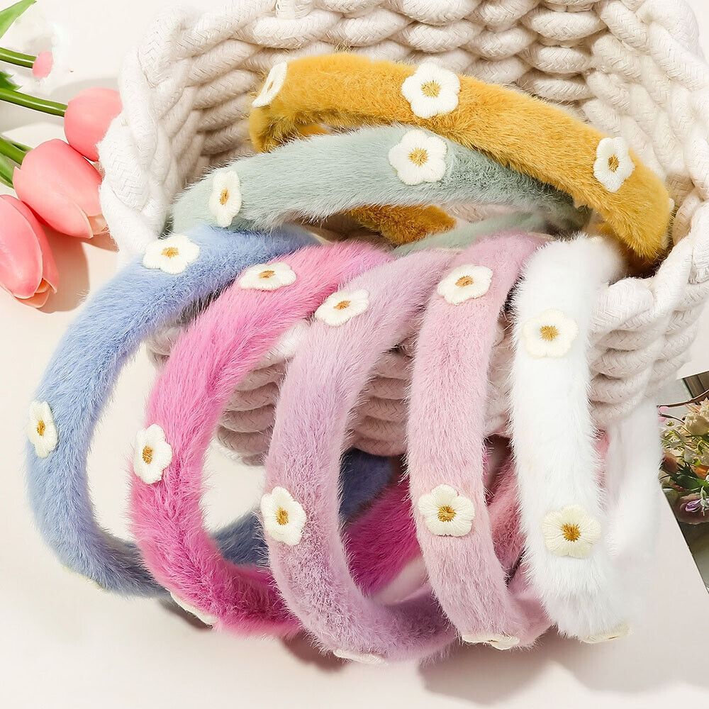 Plush Faux FurHead Hoop New Co - Winter Headband Fleece 리뷰 및 가격