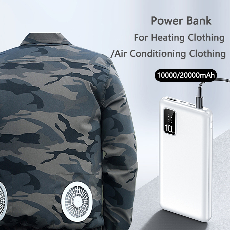 7.4V DC Heated Vest Power Bank - Heated Vest Battery 리뷰 및 가격