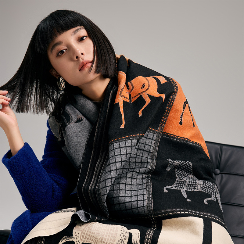 Luxury Scarf Women Winter Cash - Cashmere Pashmina Wrap 리뷰 및 가격