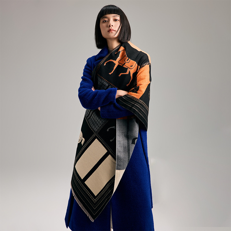 Luxury Scarf Women Winter Cash - Cashmere Pashmina Wrap 리뷰 및 가격