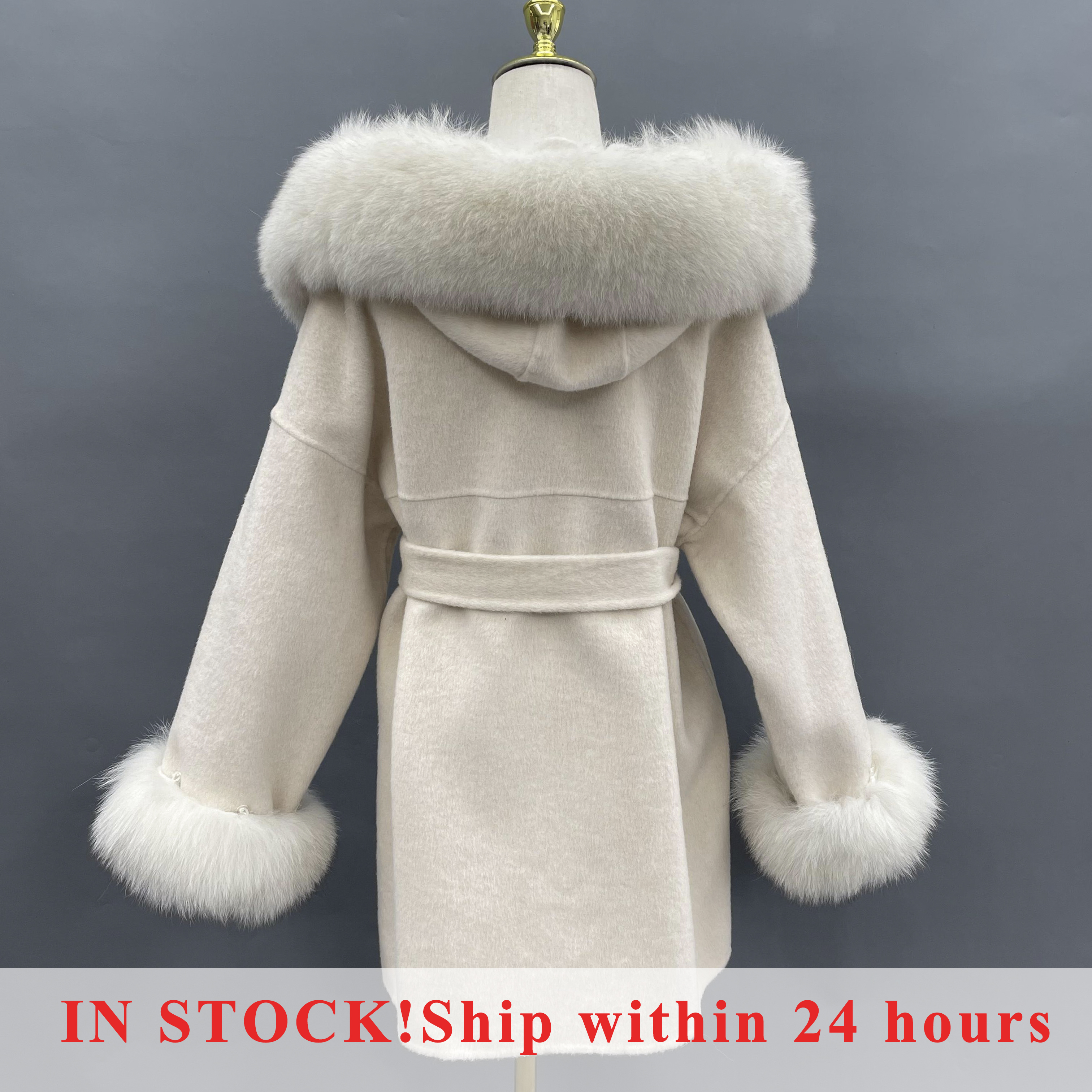 MISSJANEFUR Wool Coat with Rea - Wool Coat Peacoat 리뷰 및 가격