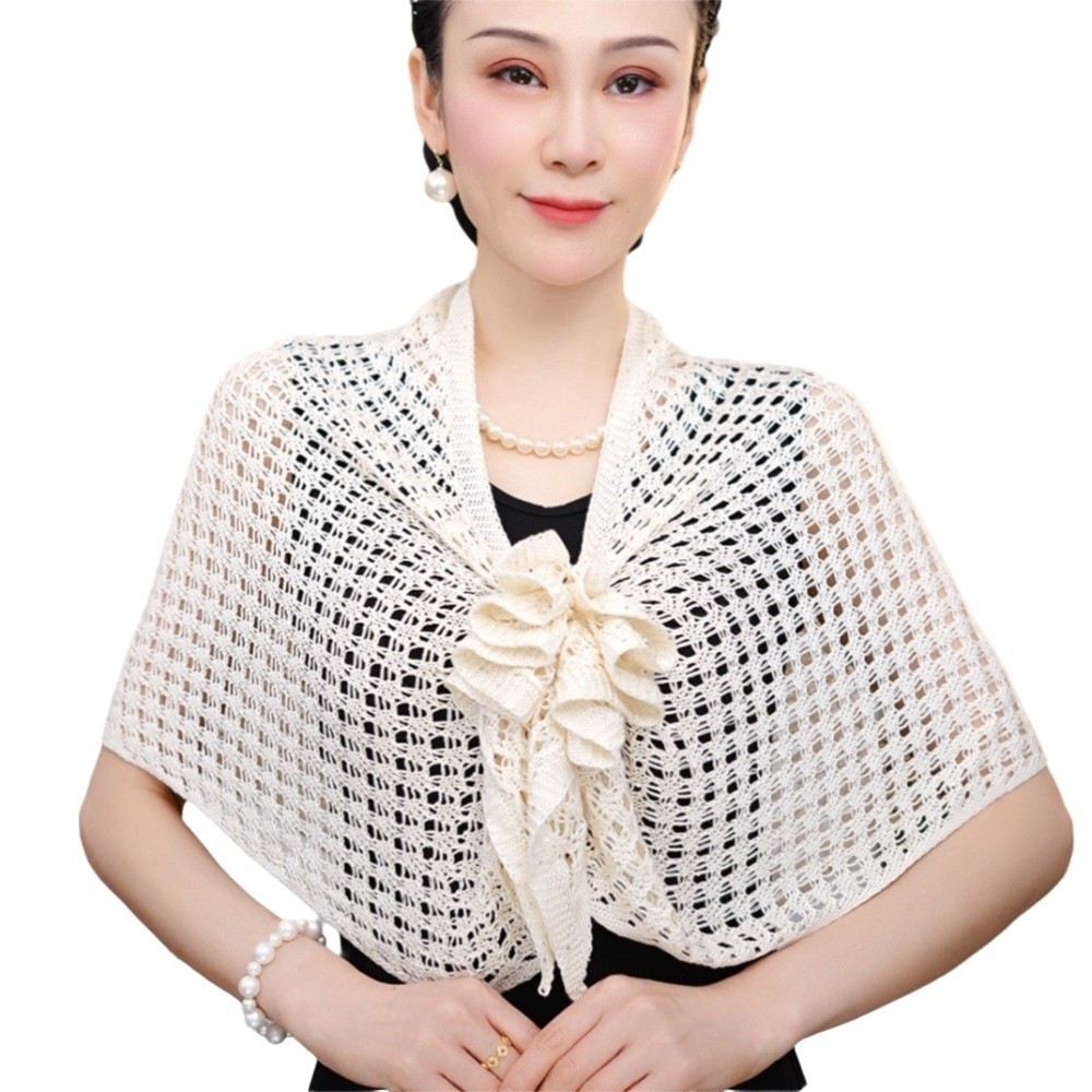 Sparkly Design Hollow Out Card - Shawl Wrap Winter 리뷰 및 가격