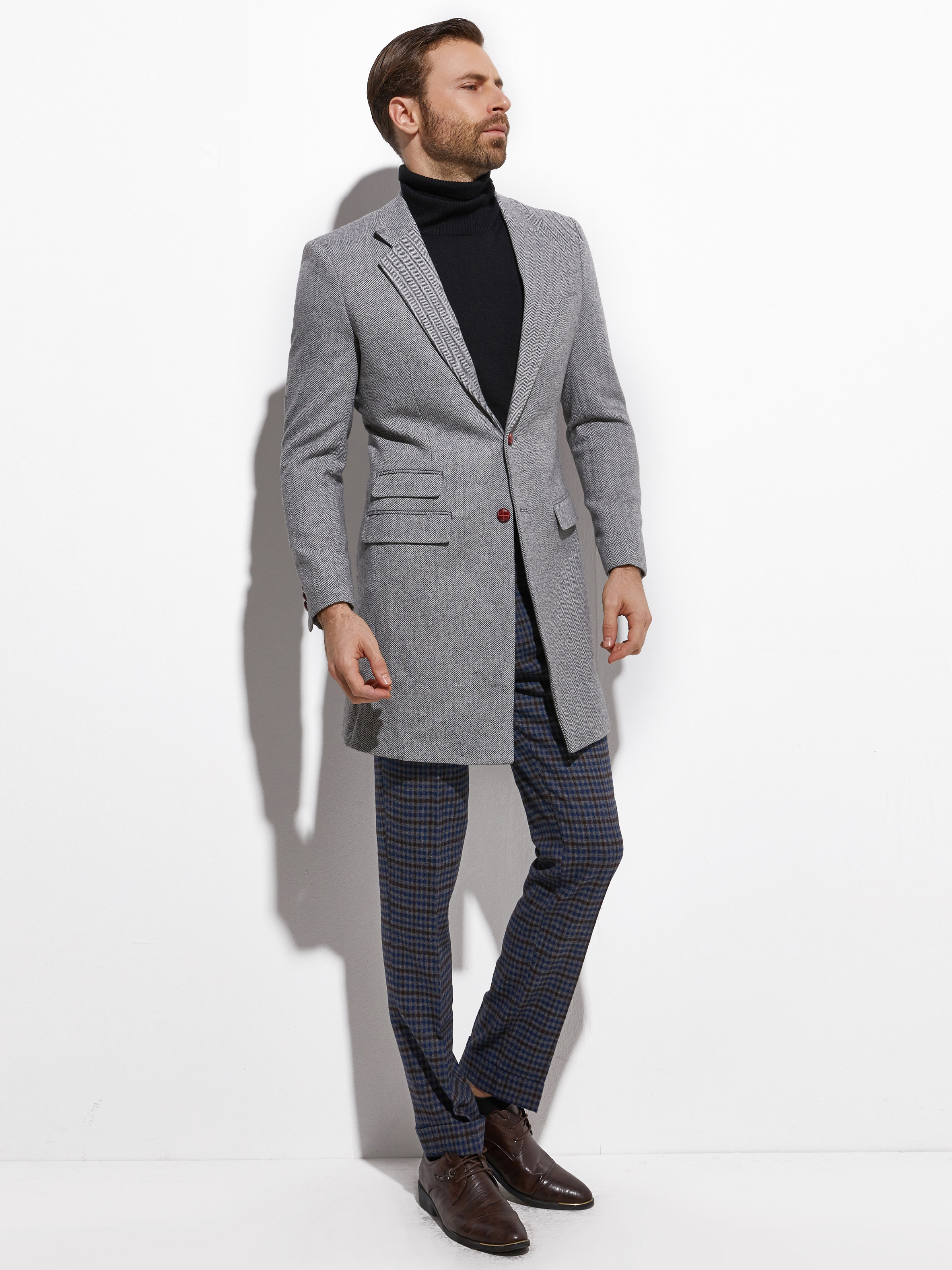 2026 Medium Length Spring Autu - Wool Coat Peacoat 리뷰 및 가격