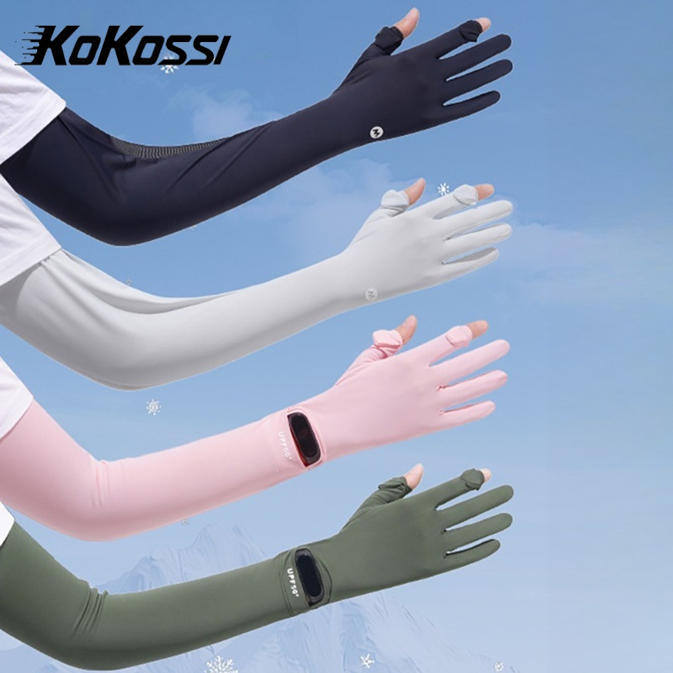 KoKossi Summer Women's Arm Cov - Touch Screen Gloves 리뷰 및 가격