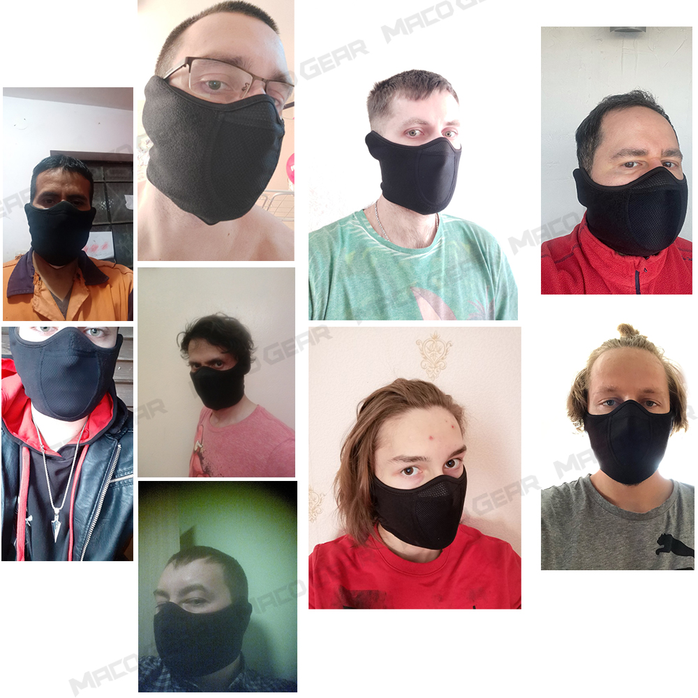 Winter Neck Warmer Ear Cover F - Fleece Ear Warmer Band 리뷰 및 가격