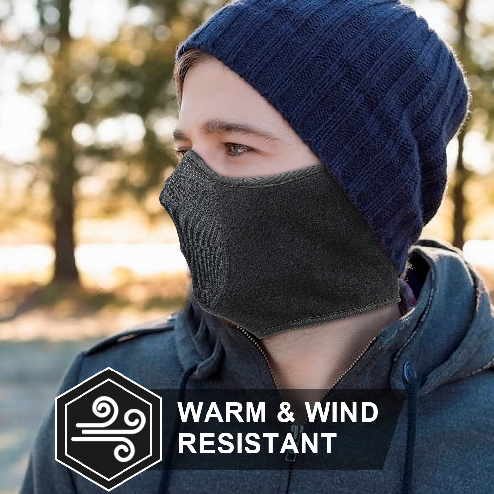 Winter Neck Warmer Ear Cover F - Fleece Ear Warmer Band 리뷰 및 가격
