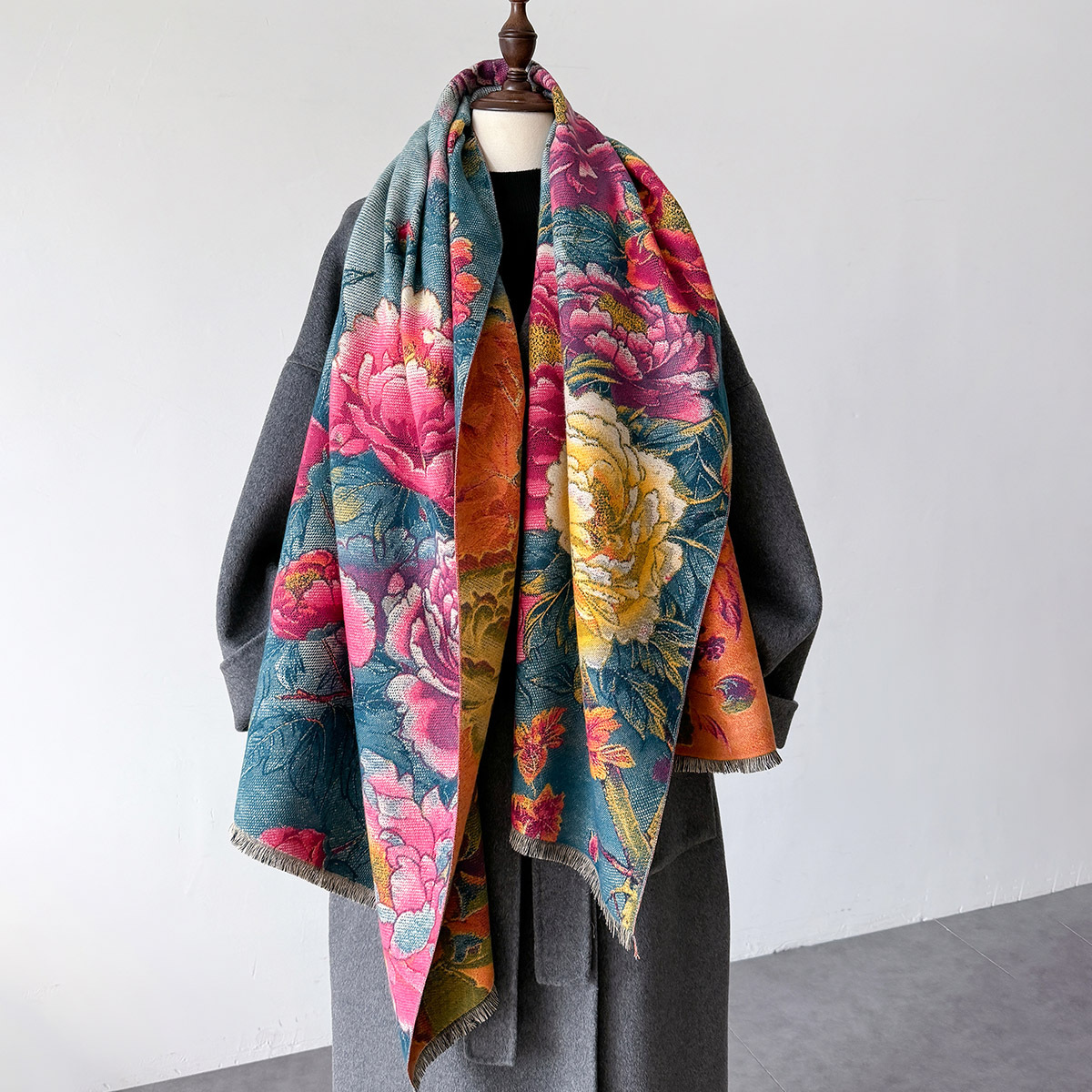 Warm Cashmere Scarf Women Shaw - Cashmere Pashmina Wrap 리뷰 및 가격