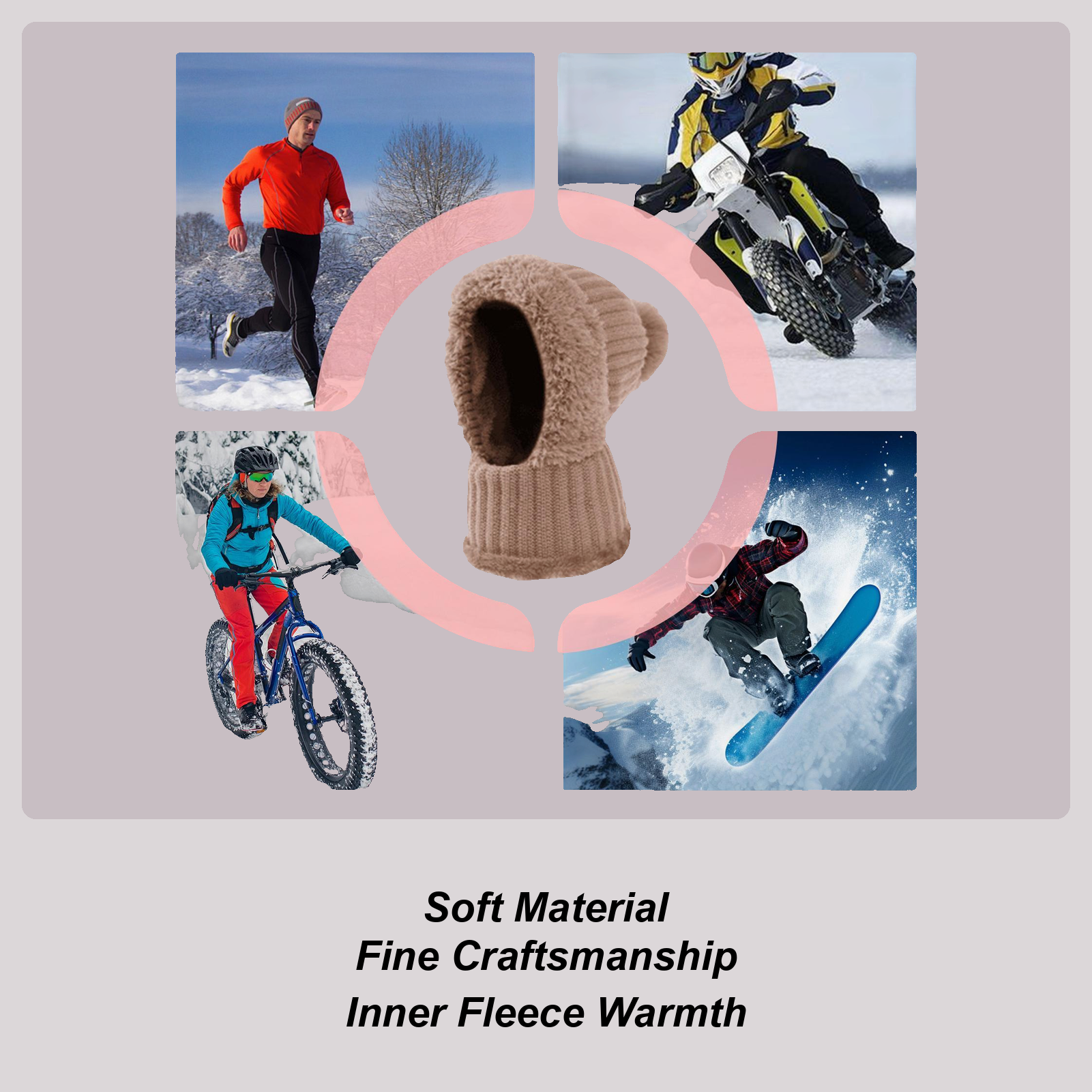 Knit Beanie Fall Beanie With N - Neck Gaiter Fleece 리뷰 및 가격