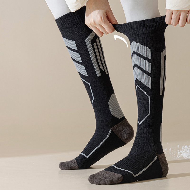 ZEXOLAP Merino Wool Ski Socks, - Thermal Sock Wool 리뷰 및 가격