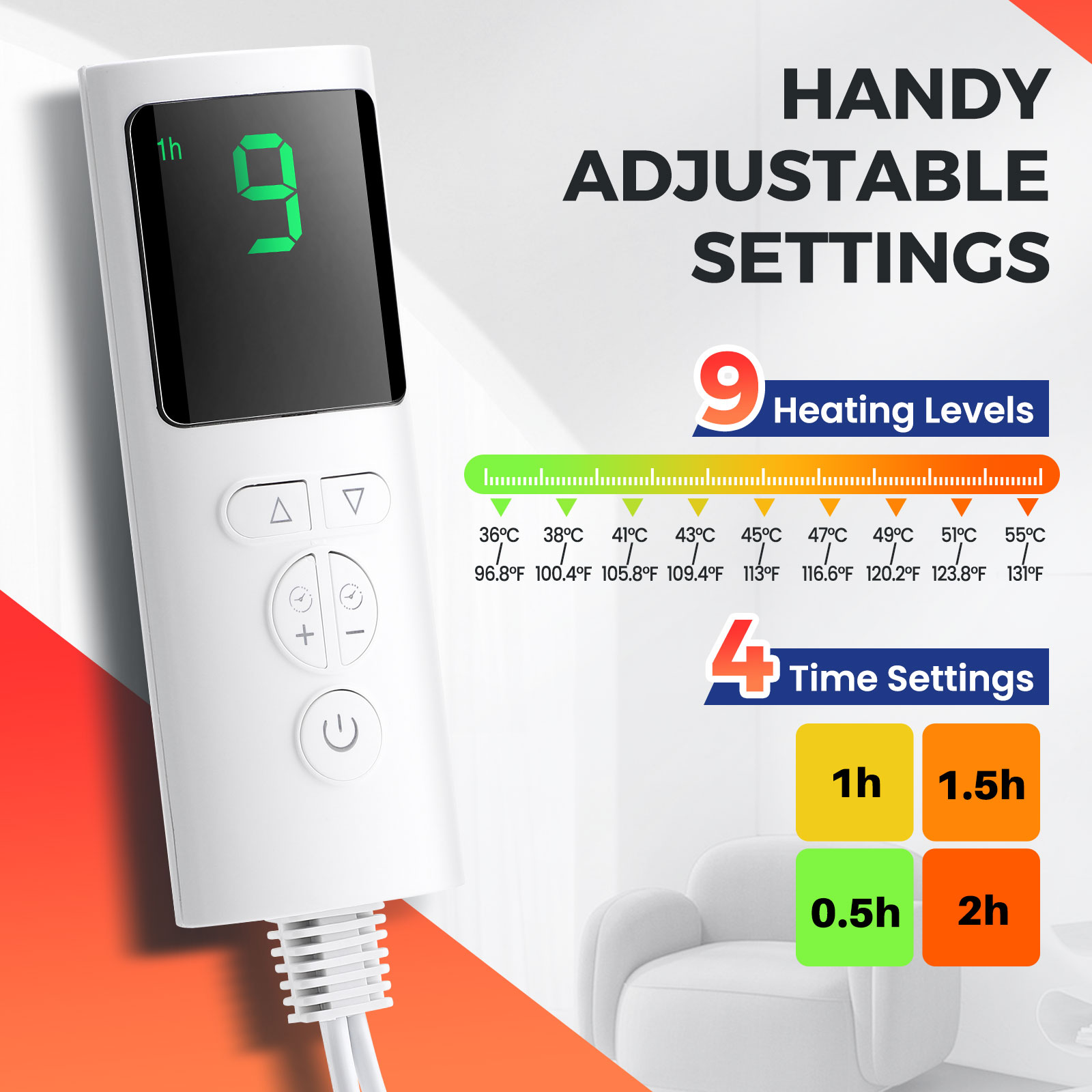 Electric Heating Foot Warmer W - Hand Warmer Electric 리뷰 및 가격