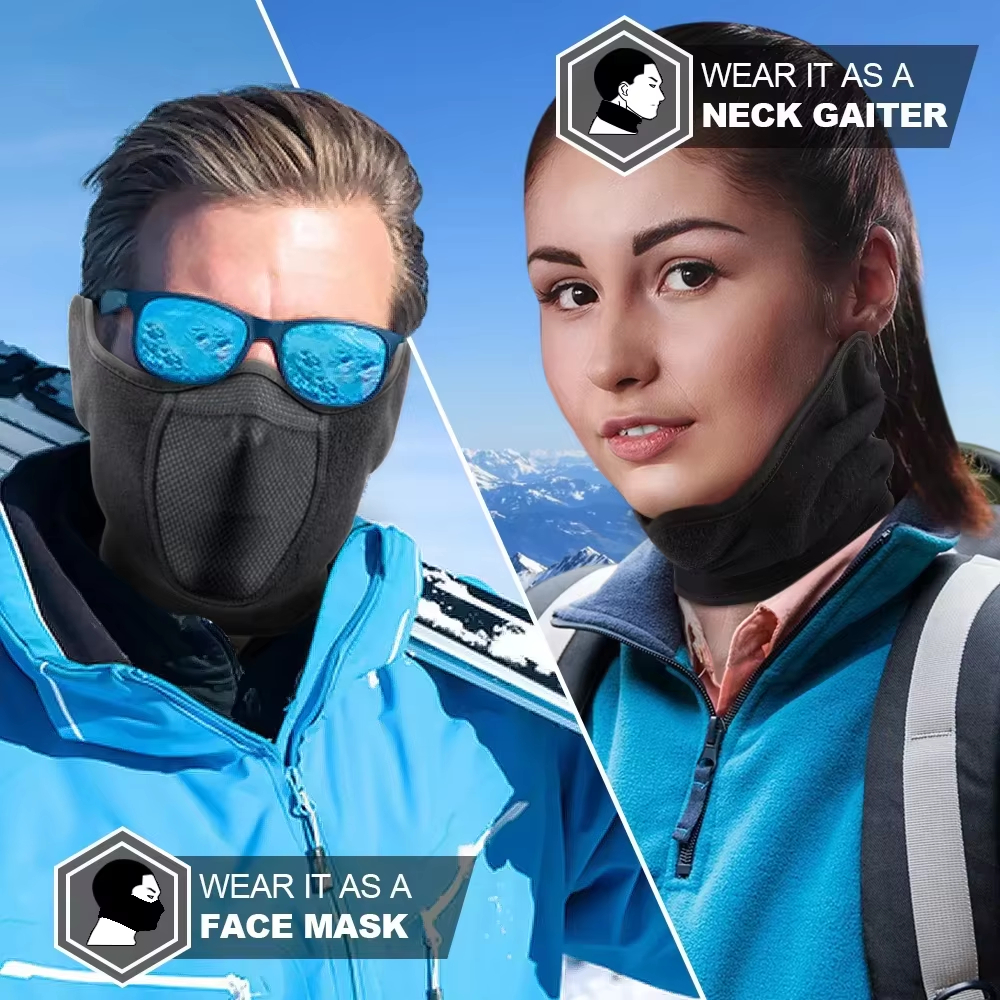 Cold Weather Neck Warmer Ear C - Fleece Ear Warmer Band 리뷰 및 가격