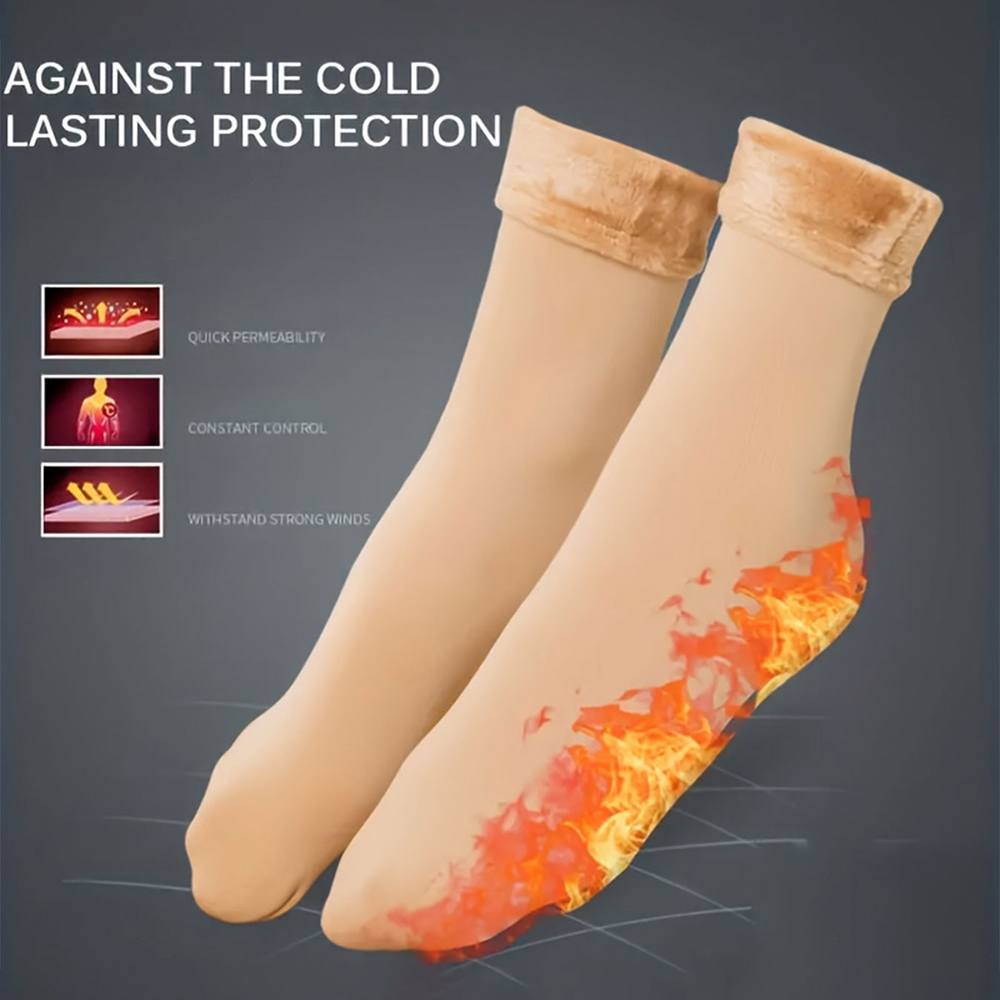 2/4 Pairs Winter Warm Thicken  - Thermal Sock Wool 리뷰 및 가격