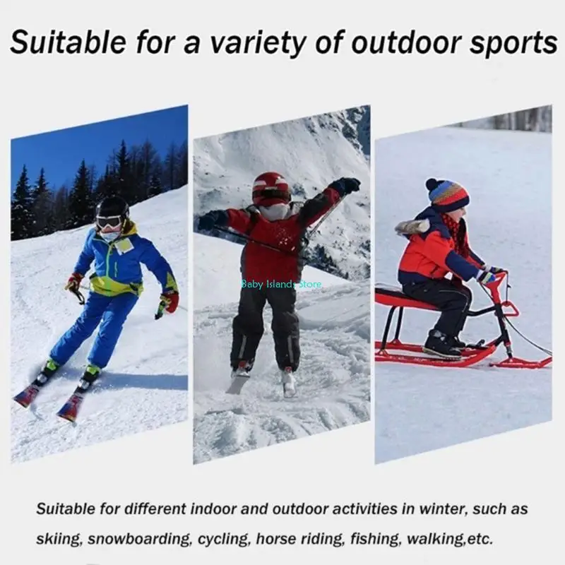 K92D Waterproof Ski Gloves Fas - Snow Glove Insulated 리뷰 및 가격