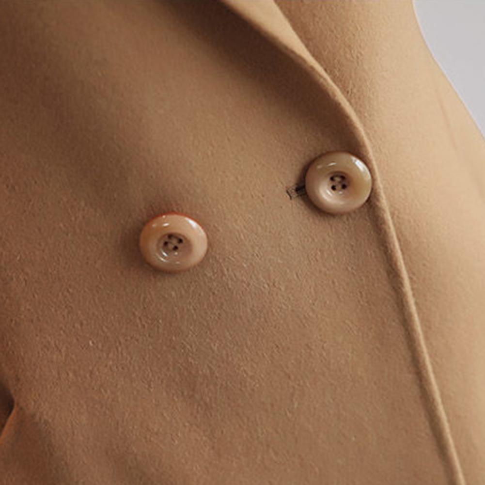 2025 Elegant Women Woolen Coat - Wool Coat Peacoat 리뷰 및 가격