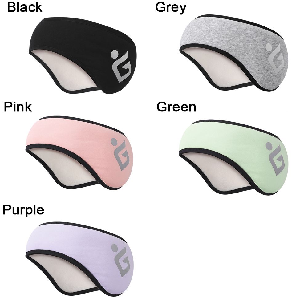 Windproof Hair Bands Headscarf - Fleece Ear Warmer Band 리뷰 및 가격