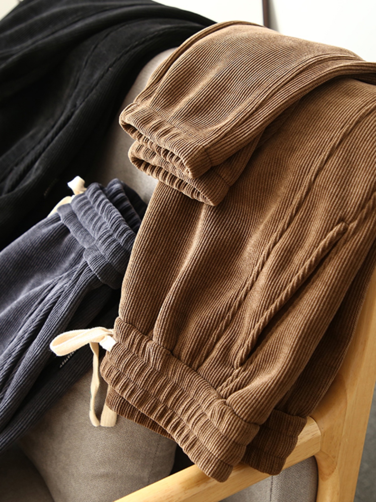 Fine Corduroy Men's Winter Fas - Corduroy Pant Warm 리뷰 및 가격