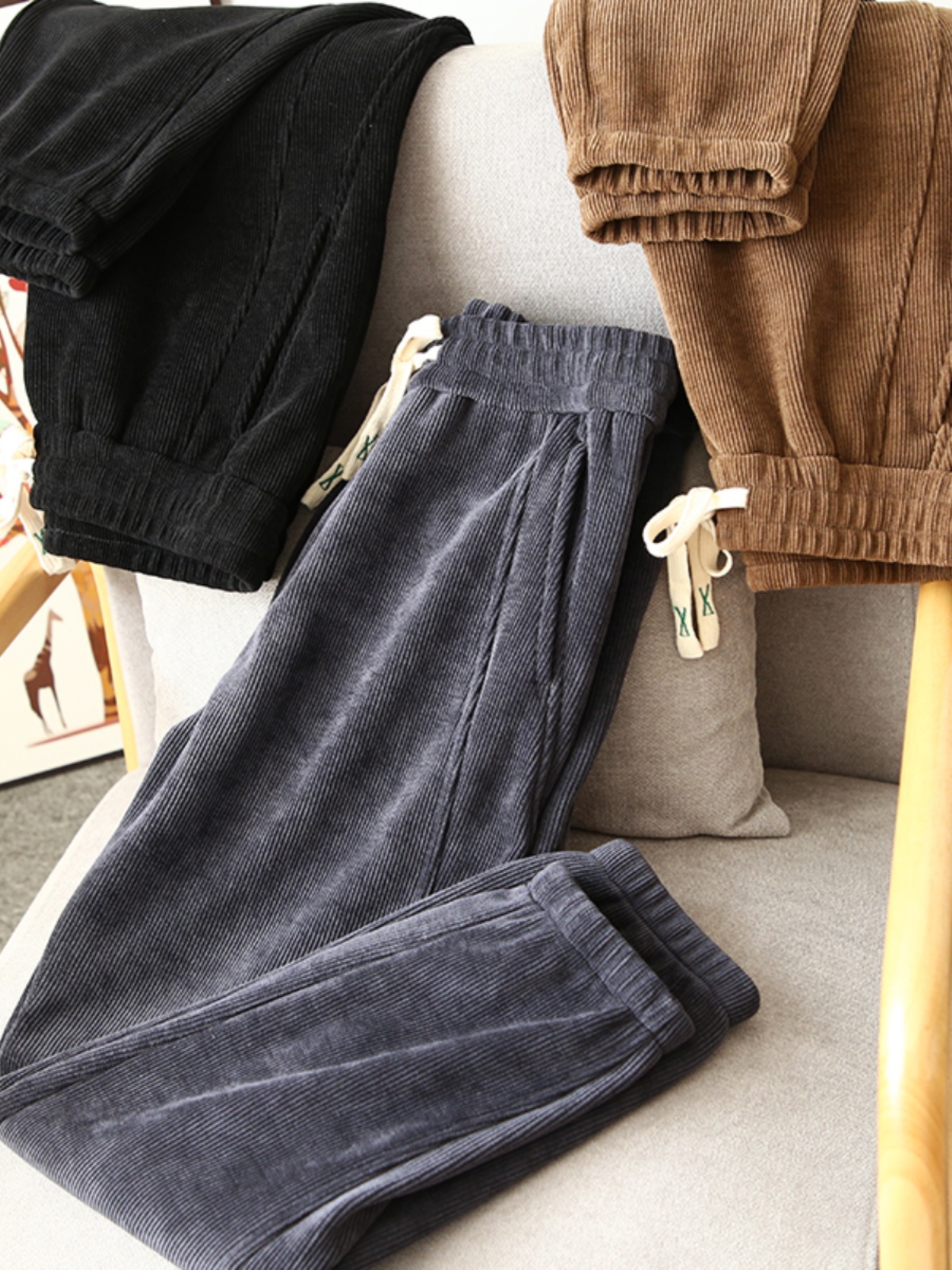 Fine Corduroy Men's Winter Fas - Corduroy Pant Warm 리뷰 및 가격
