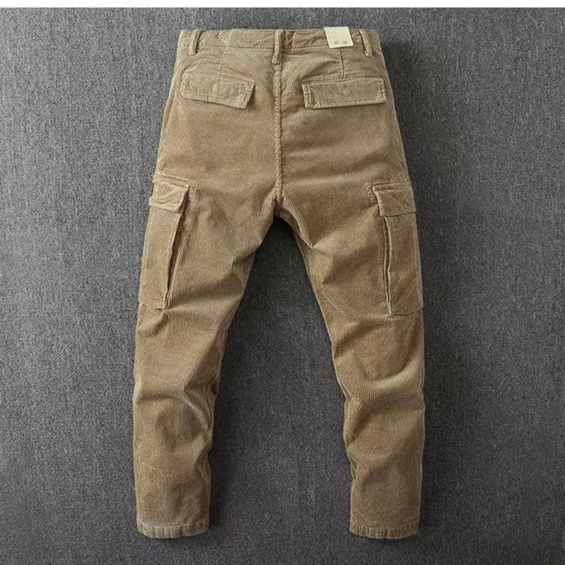 Spring and Autumn New Fashion  - Corduroy Pant Warm 리뷰 및 가격
