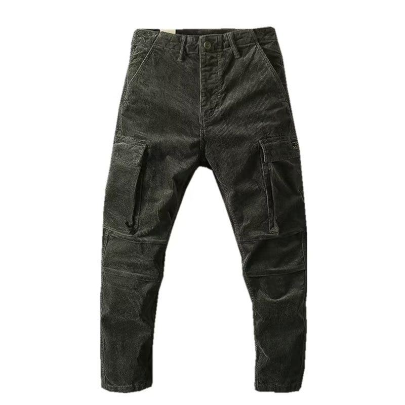 Spring and Autumn New Fashion  - Corduroy Pant Warm 리뷰 및 가격